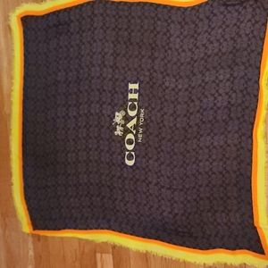 Authentic Coach scarf/wrap